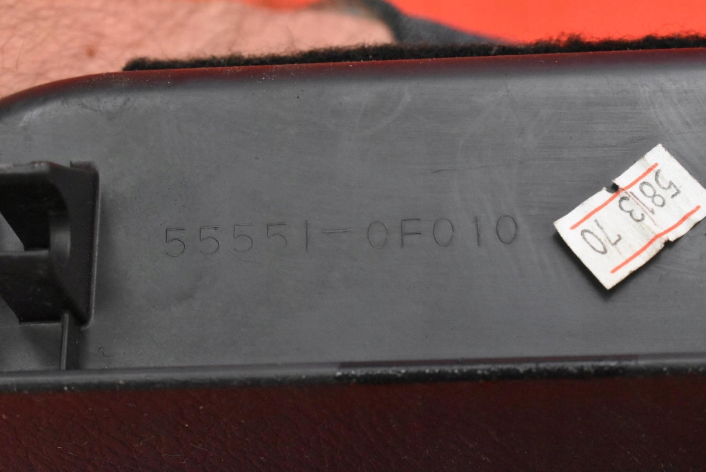 фото №8, Бардачок пасажира eu toyota corolla verso 2 ii 04-09