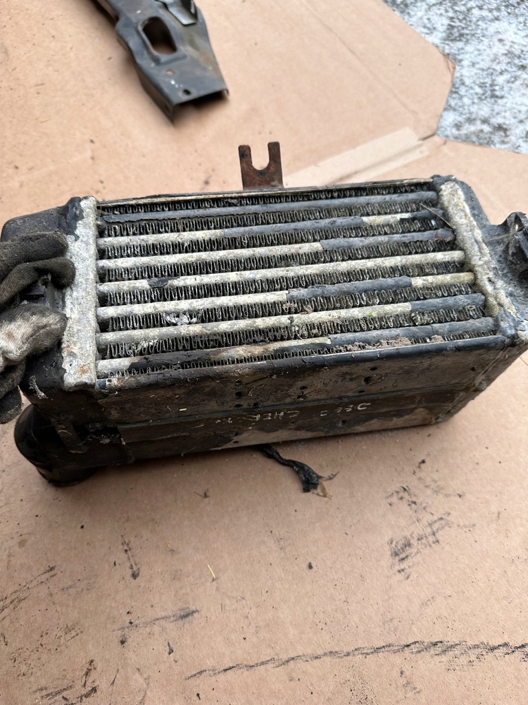 фото №1, Jeep cherokee інтеркулер 2.5 бензин