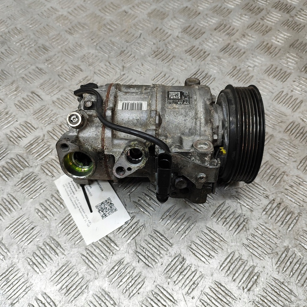 фото №5, Audi a7 s7 4g 2017 компресор / компресор кондиціонера a/c