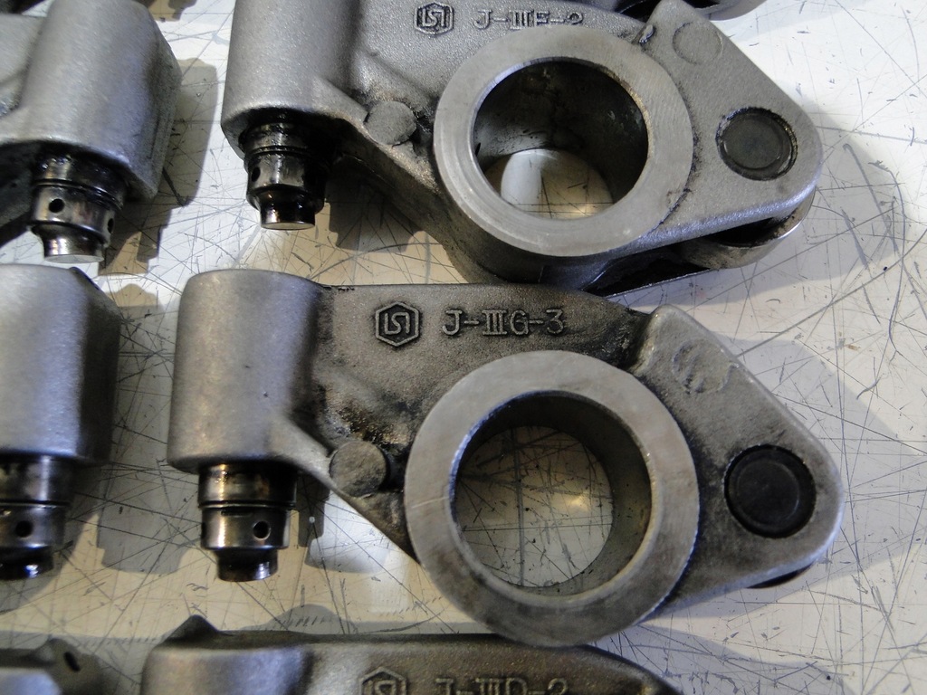 фото №8, Kia carnival i ii 2.9 d коромысло клапанная клапана