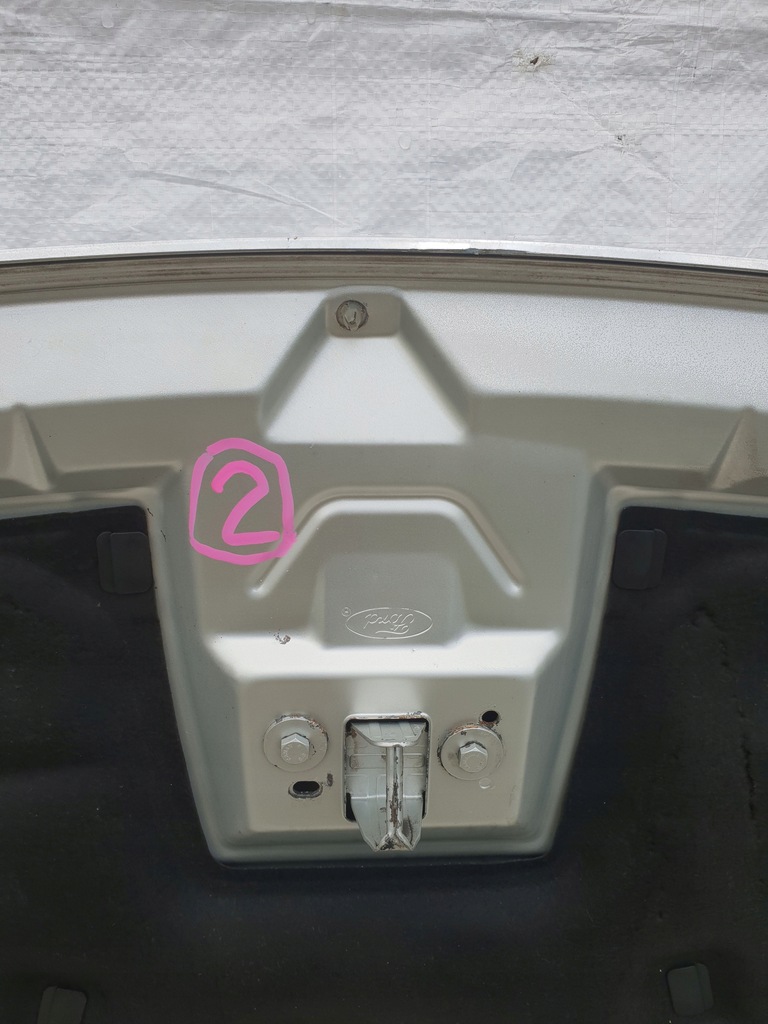 фото №14, Ford focus ii mk2 lift 07-11 капот кришка двигуна