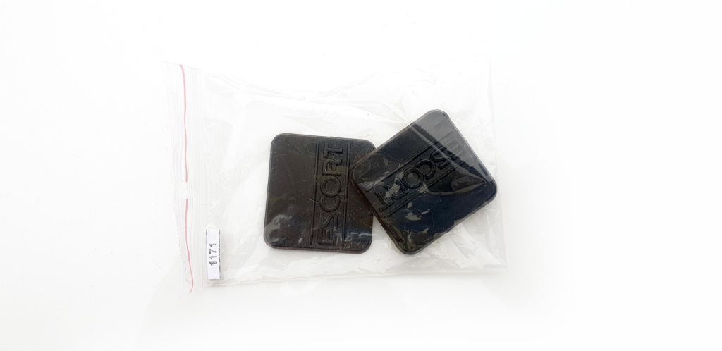 Ford escort mk5 v емблема значок боковий крила перед передній в Україні