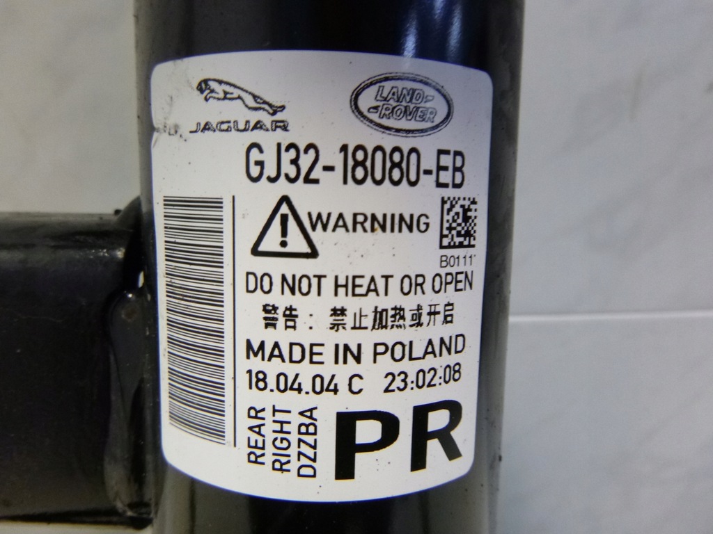 фото №9, Evoque cabrio l538 підвіска поворотний кулак важіль задня