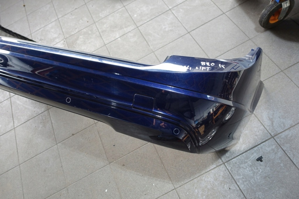 Mercedes w204 бампер задняя 890 c-kla рестайлинг  pdc универсал задний в Украине