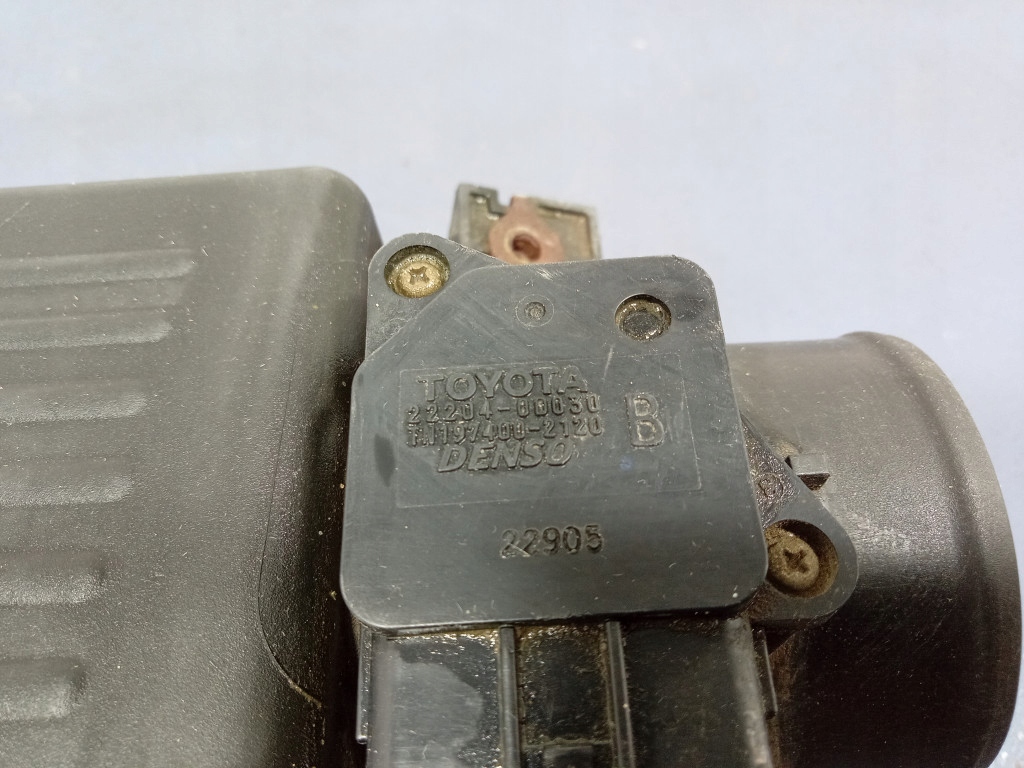 фото №5, Toyota corolla e12 1.8b 136km корпус фильтра воздуха 177101-0d050