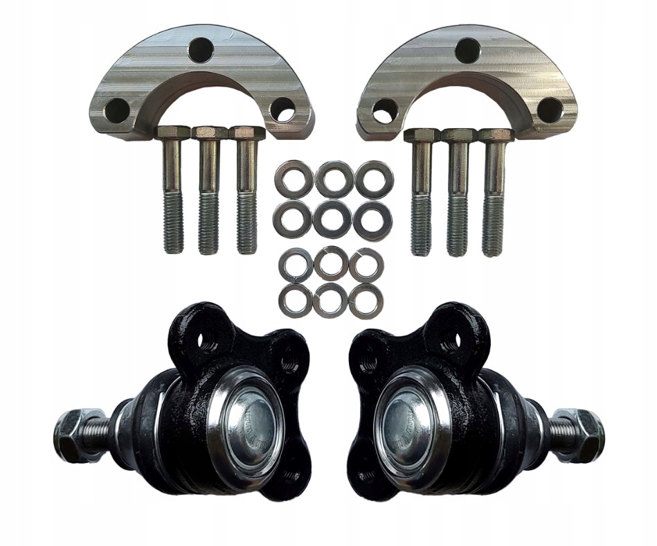 фото №1, Дистанционные проставки рычага 15mm + 2x шаровая опора ford ranger 99-06 / 06-11