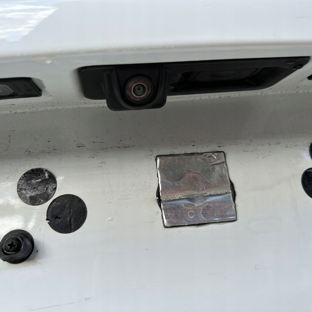 фото №5, Кришка багажника задня jaguar e-pace 2018 rok камера