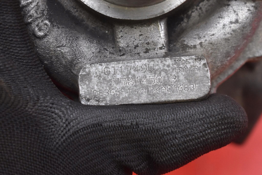 фото №9, Турбонагнітач турбіна 7781450b land rover freelander 1 i 2.0 td 112km 98-