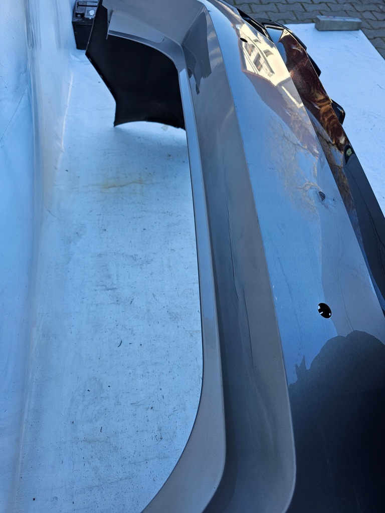 фото №10, Бампер задняя задний bmw 5 sedan g60 m-pakiet 2023 -