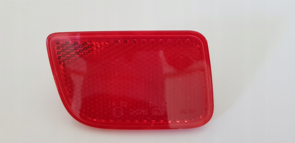 фото №2, Відбивач бампера renault master iii лівий