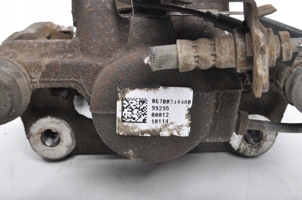 фото №5, Maserati ghibli iii 3.0d суппорт тормозной левый задняя