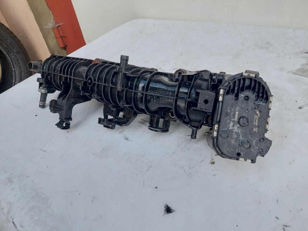 фото №6, Alfa romeo giulietta 159 1.8 1.75 tbi колектор всмоктуючий 55215350