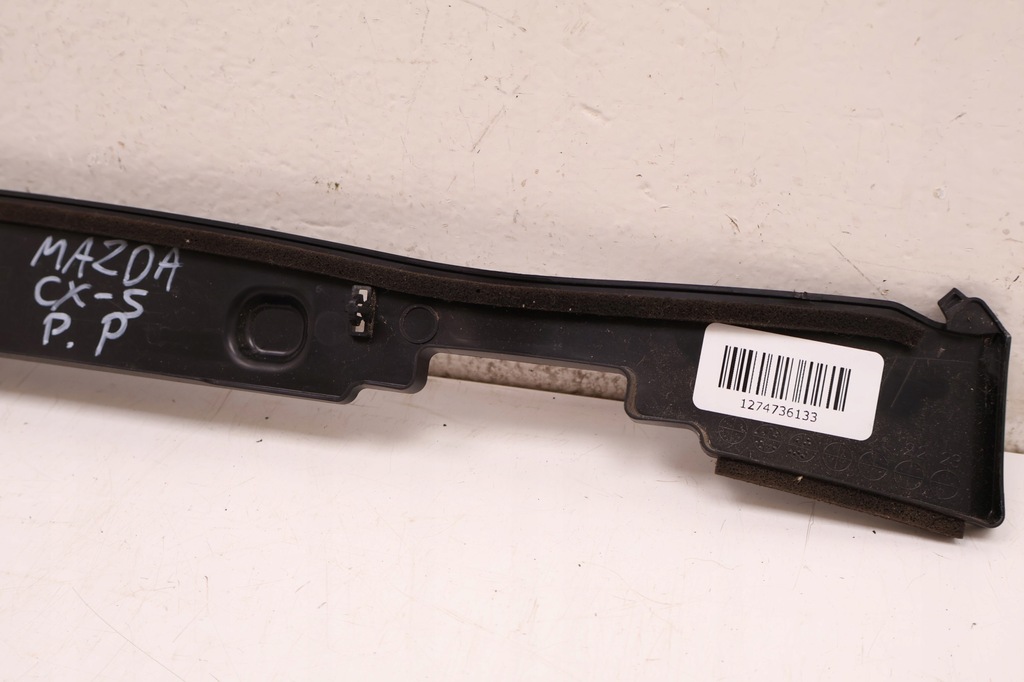 фото №10, Mazda cx-5 ii 17- шумоізоляція błornika правий перед kb7w-56-3k1