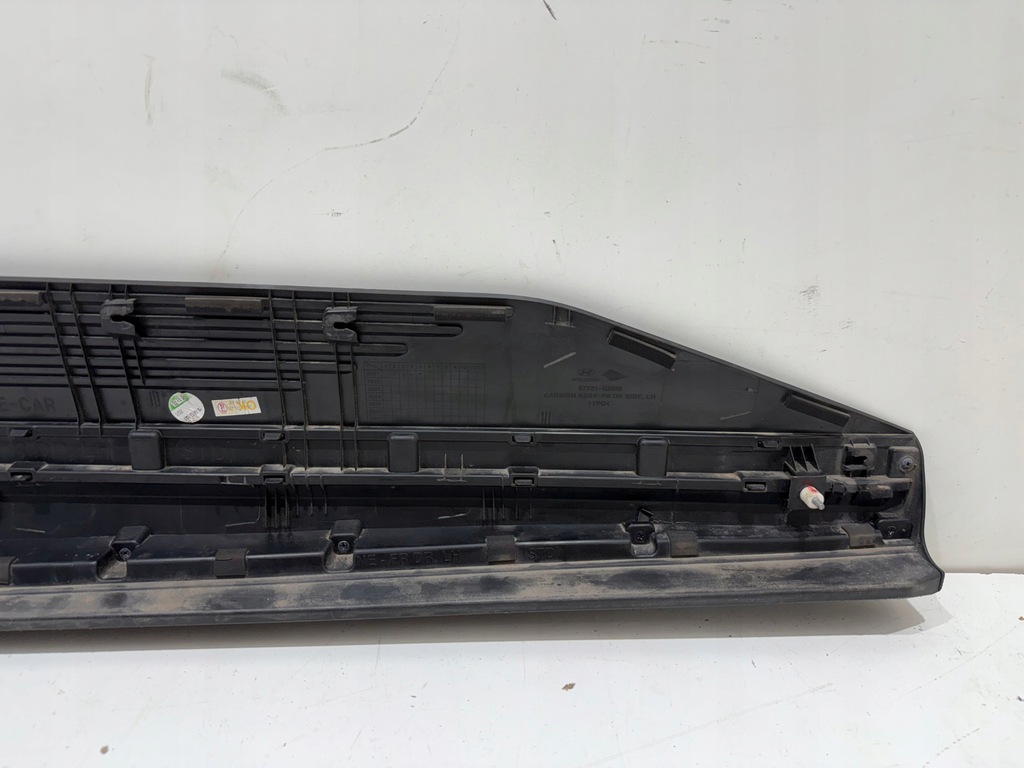 фото №8, Hyundai ioniq v 5 молдинг дверь левая левый перед оригинал !