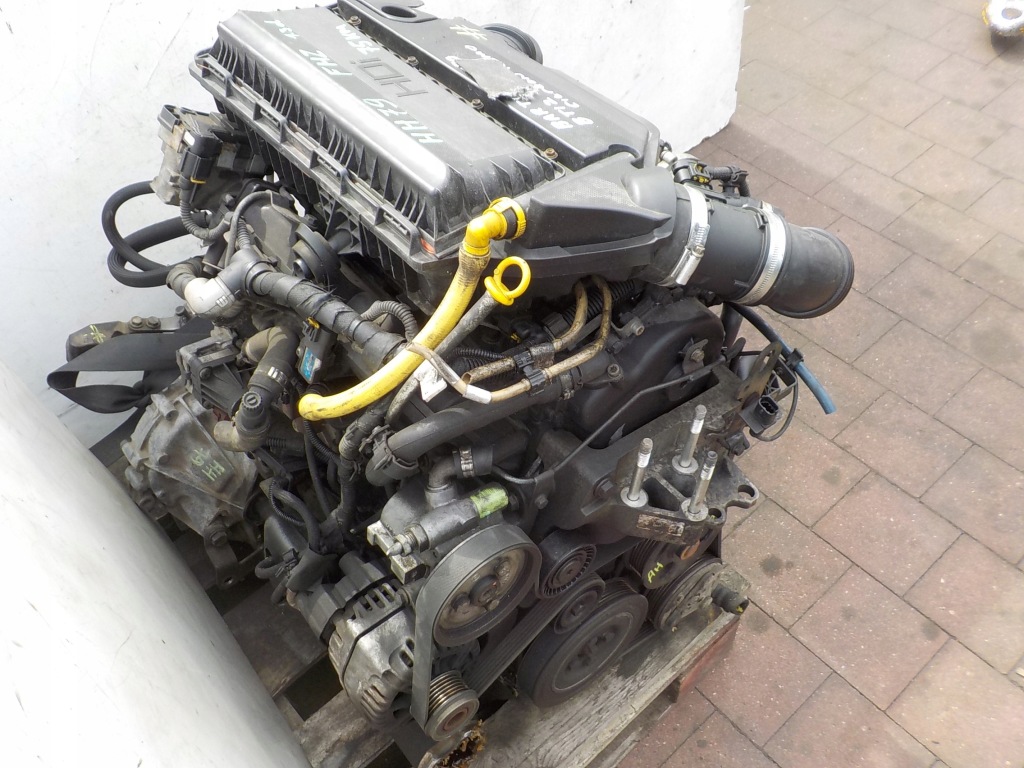 Citroen nemo 13r 1.3 hdi 75km двигун fhz двигун комплектний  film Ціна