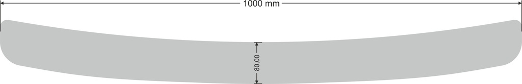 фото №8, Молдинг na бампер ford c-max ii grand c-max 2010