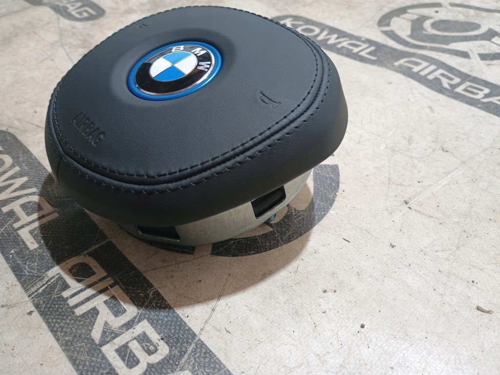 Bmw 5 g30 g31 кожа m-pakiet европа европа  подушка безопасности водителя оригинал демонтаж Недорого