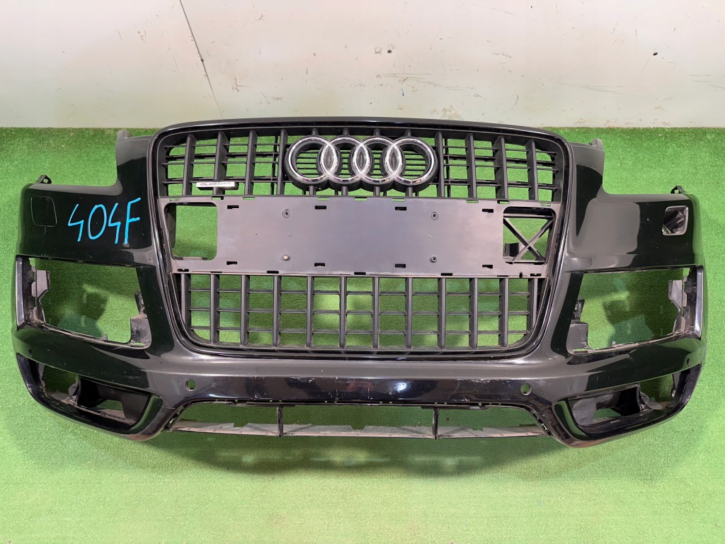 Купити Audi q7 4l0 s-line бампер перед передній 4l0807437d