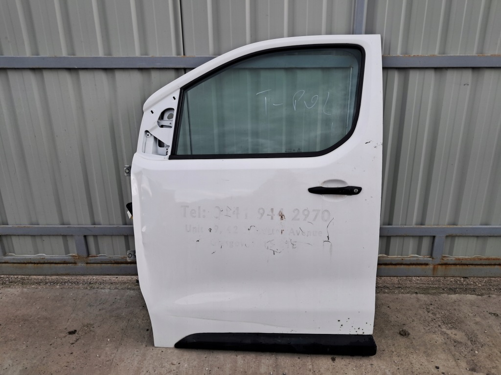 фото №1, Peugeot expert jumpy iii двері лівий перед передні повний 2021