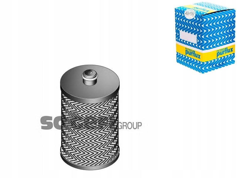 фото №1, Фільтр пального [purflux]
