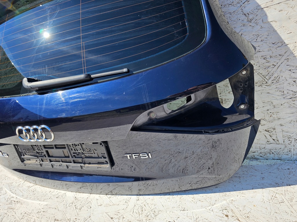 фото №5, Q5 8r крышка багажника задняя задняя granatowa lz5a