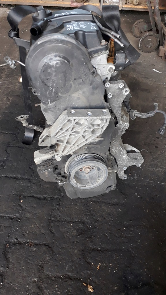 фото №6, Двигатель amf seat arosa i lift 1.4 tdi