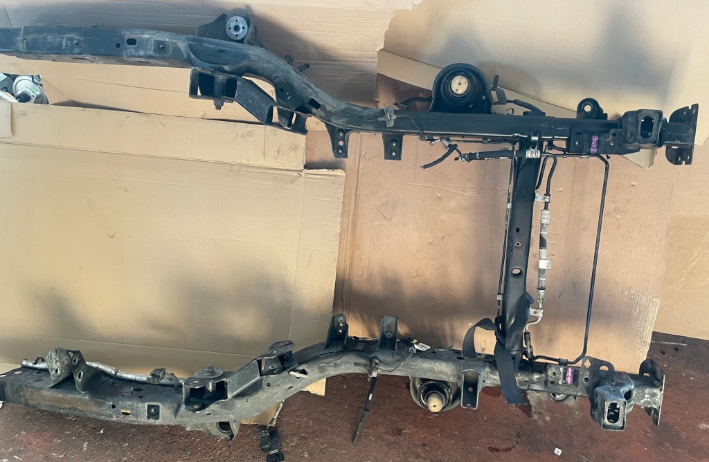 фото №1, Jeep wrangler jl 2018+ 2.2 crd рама передня частина рами пряма idealna