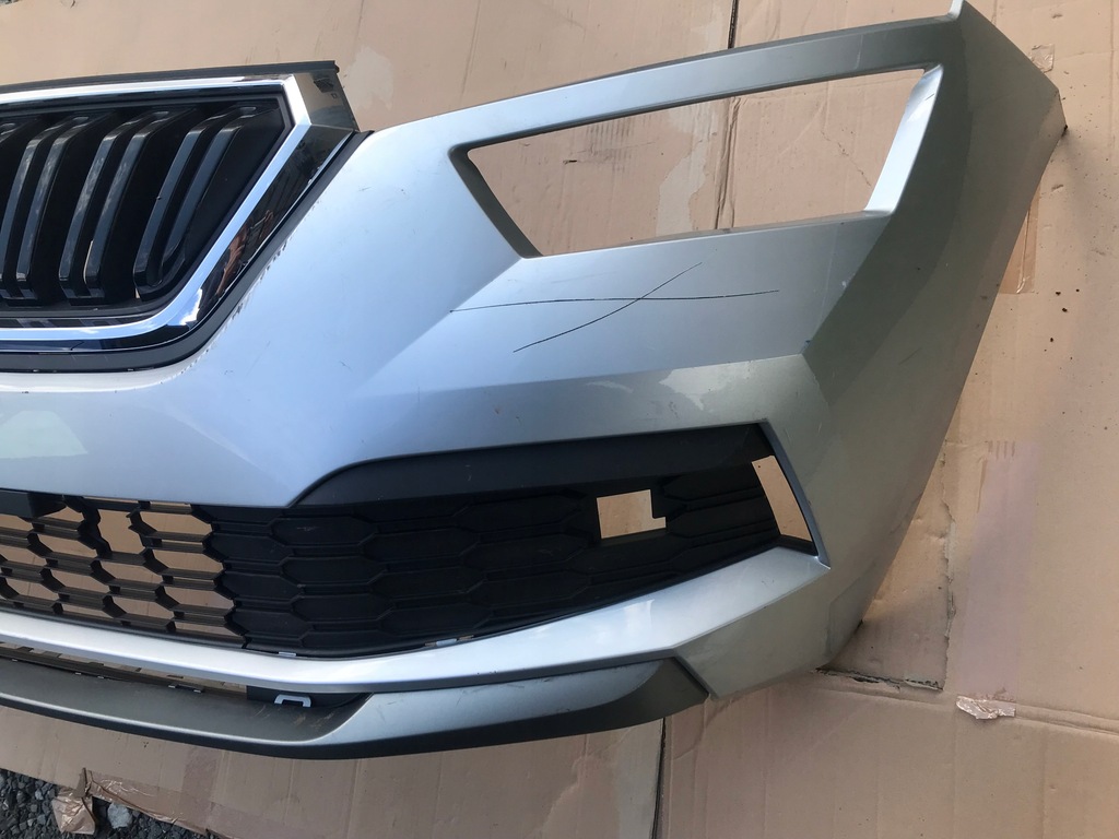 фото №10, Бампер перед передний решётка радиатора skoda kamiq 2019-