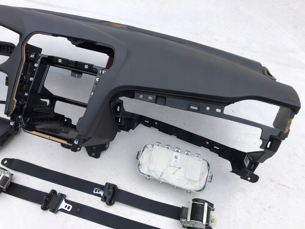 фото №7, Ford mondeo mk5 панель приладів панель приладів консоль подушки безпеки ремені