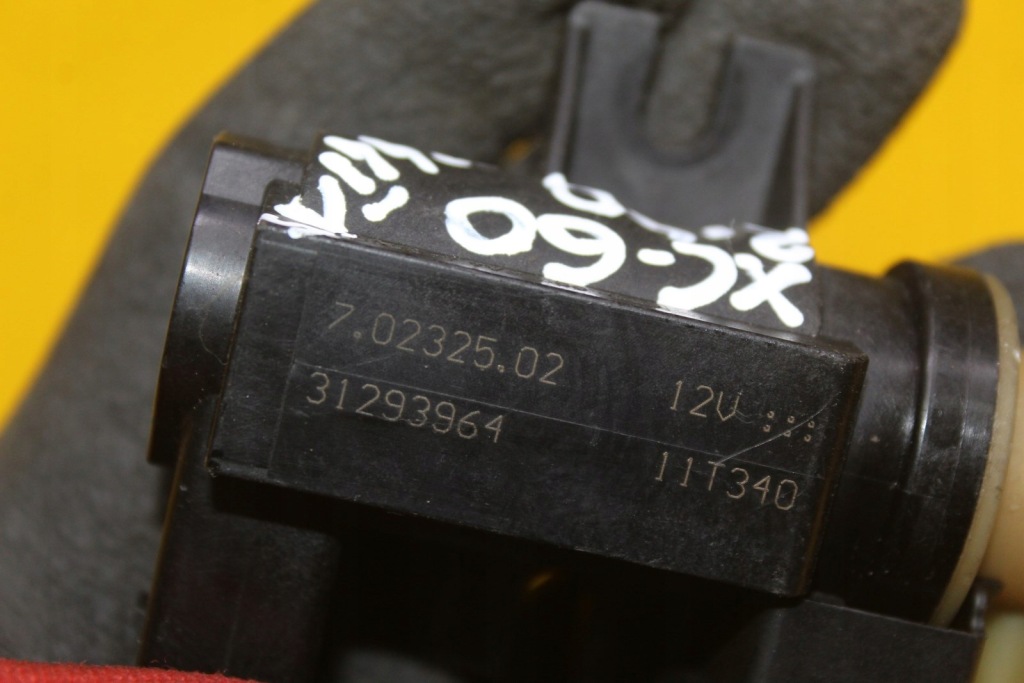 фото №7, Клапан вакуумa volvo xc60 s60 ii s80 ii 2.4 d d5 d5244t15 31293964