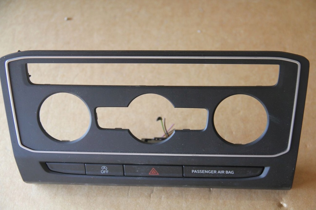 фото №5, Рамка кондиционера vw atlas 3cn863042d satyna