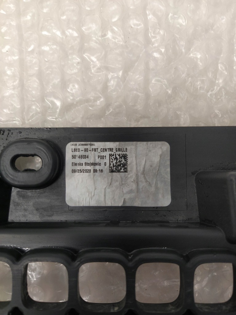 фото №9, Land rover defender l663 решётка радиатора решётка радиатора радиатора