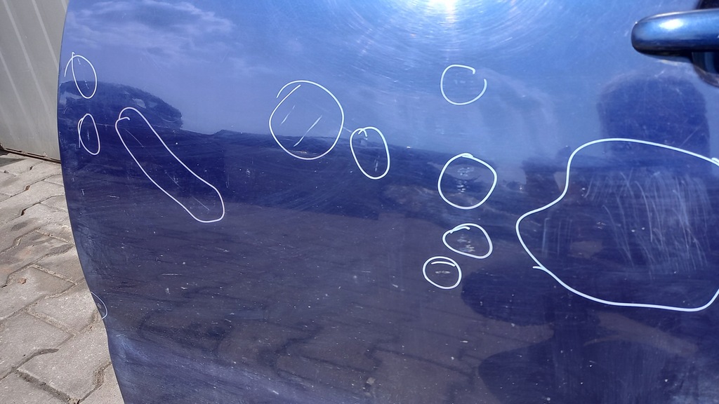 фото №5, Дверь левая задняя seat cordoba 00r hb