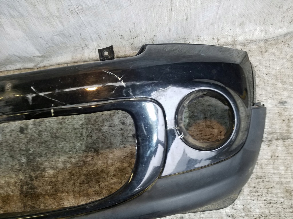 фото №4, Бампер перед mini cooper r56 lift kod midnight black