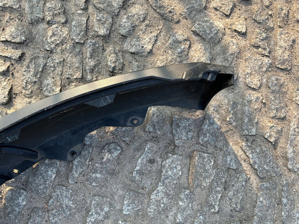 фото №7, Dacia sandero stepway iii решітка бампера перед накладка