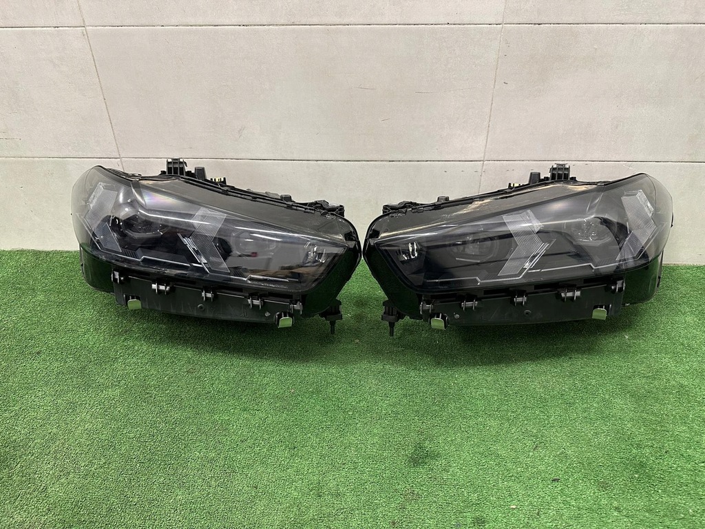 фото №11, Bmw x6 g06 lci перед капот pas крила правий бампер лампи 475 m-pakiet