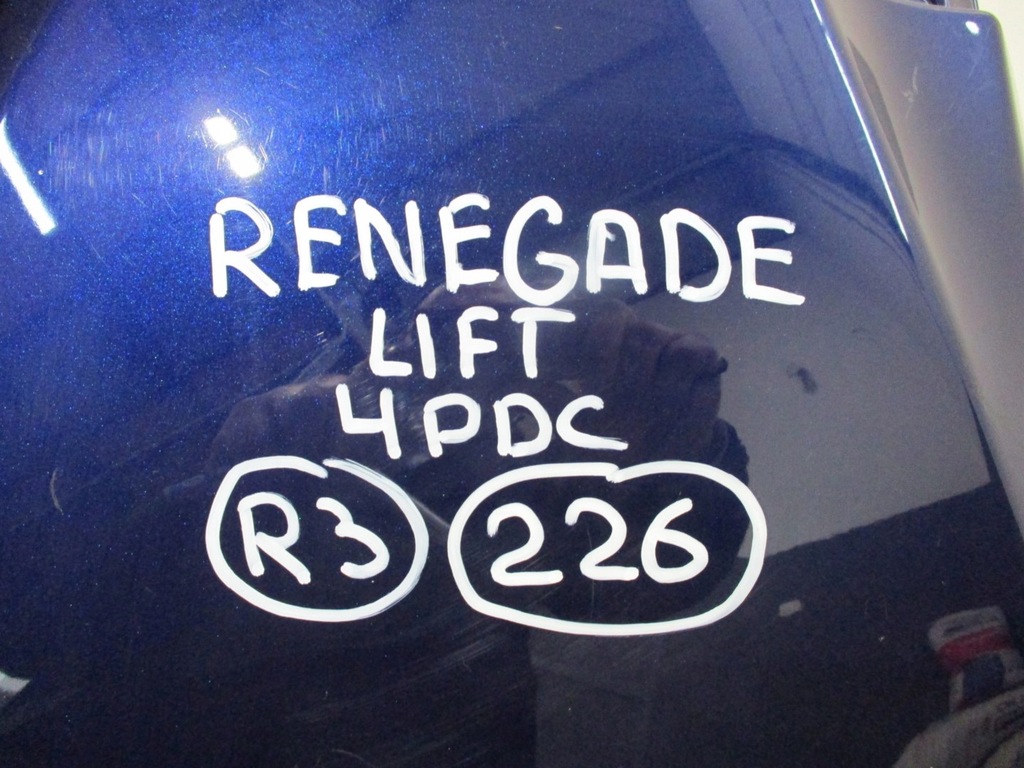 фото №8, Бампер jeep renegade lift pdc задняя