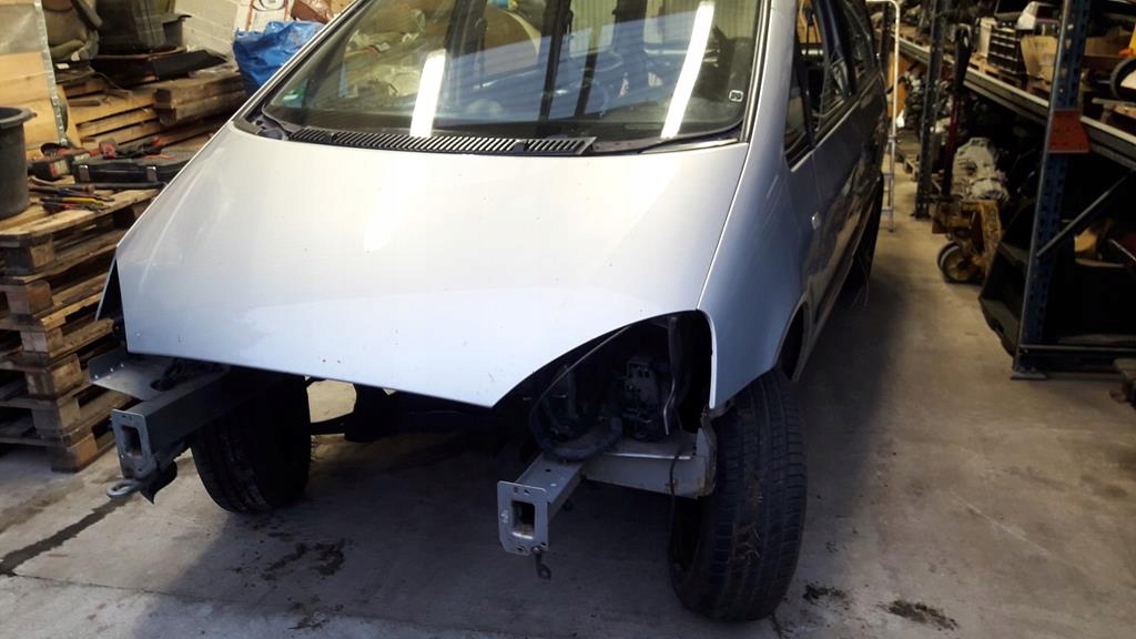 фото №1, Ford galaxy mk1 lift 00-06 капот кришка lb7z