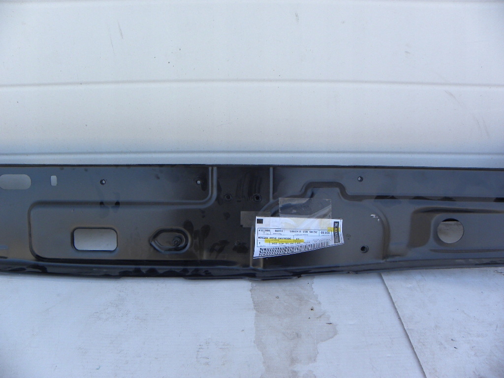 фото №7, Renault trafic ii задний pas