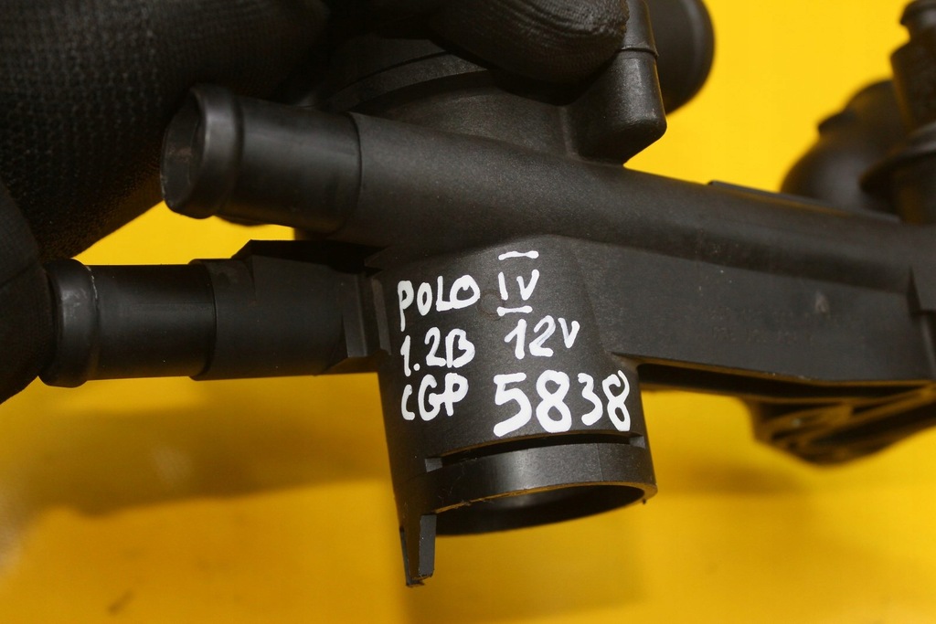 фото №8, Корпус термостата polo iv 1.2 12v 03c121111b