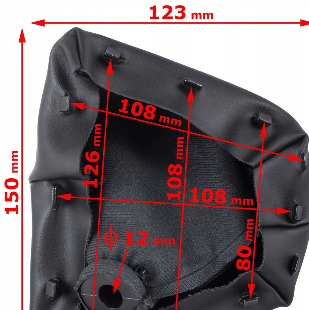 фото №7, Ручка важіль перемикання передач + чохол do fiat fiorino qubo