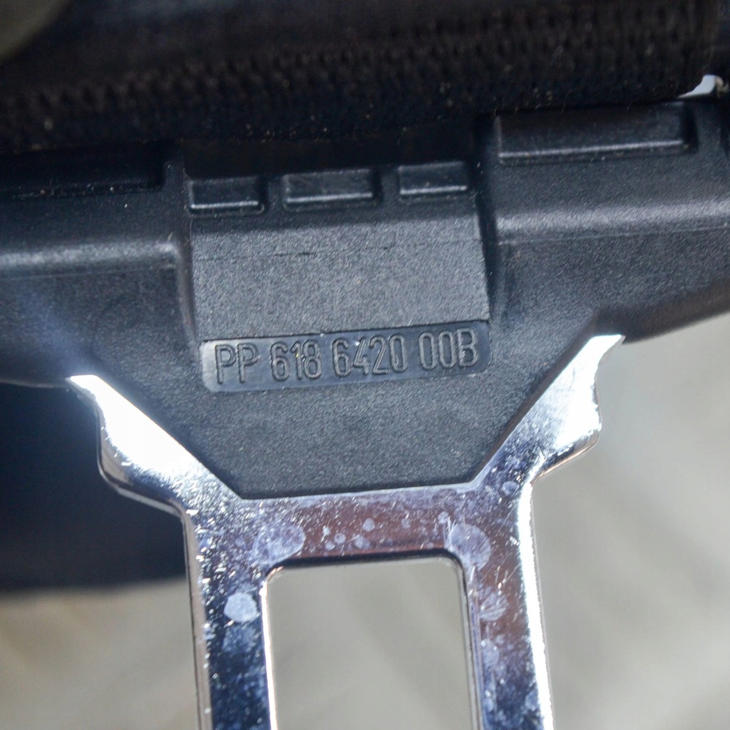 фото №6, Maserati ghibli 2015 права сторона pas безпеки сидіння заднього