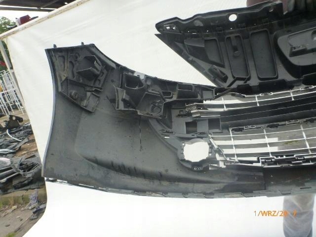 фото №7, Peugeot 207 06-09 бампер перед передній