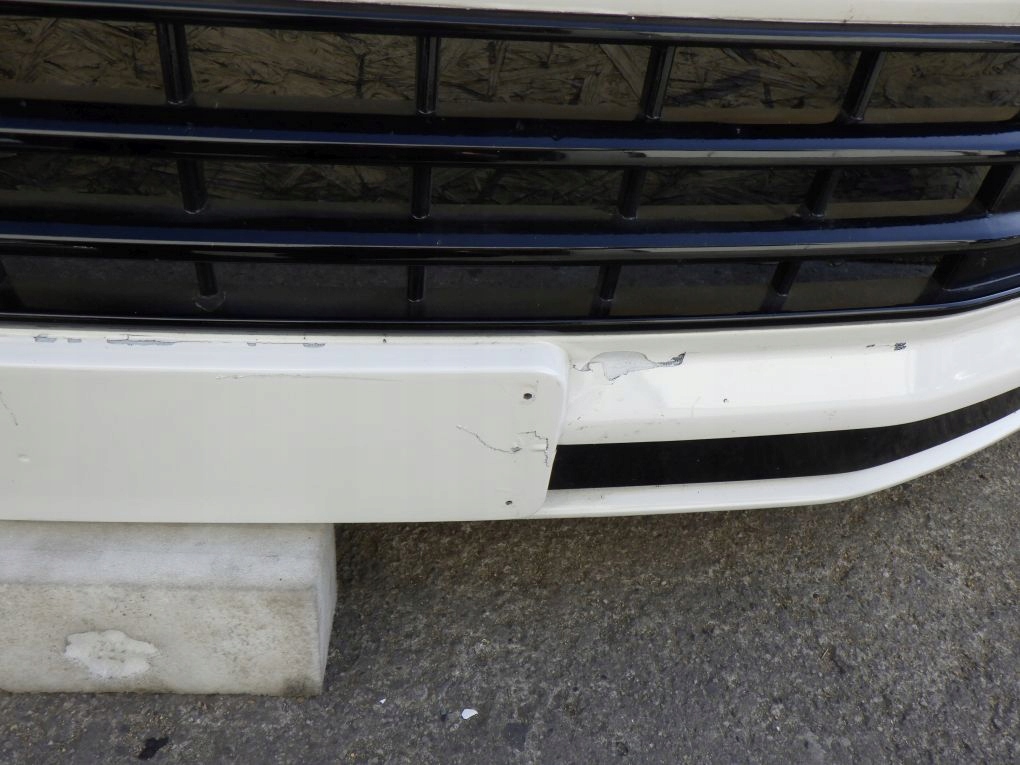 фото №10, Vw transporter t6 7e0 бампер передний