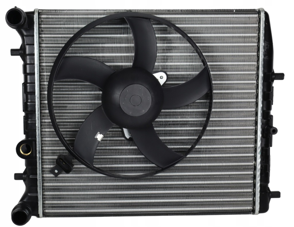 фото №1, Радіатор з вентилятор seat ibiza iv sc 6j 2008 - 2018