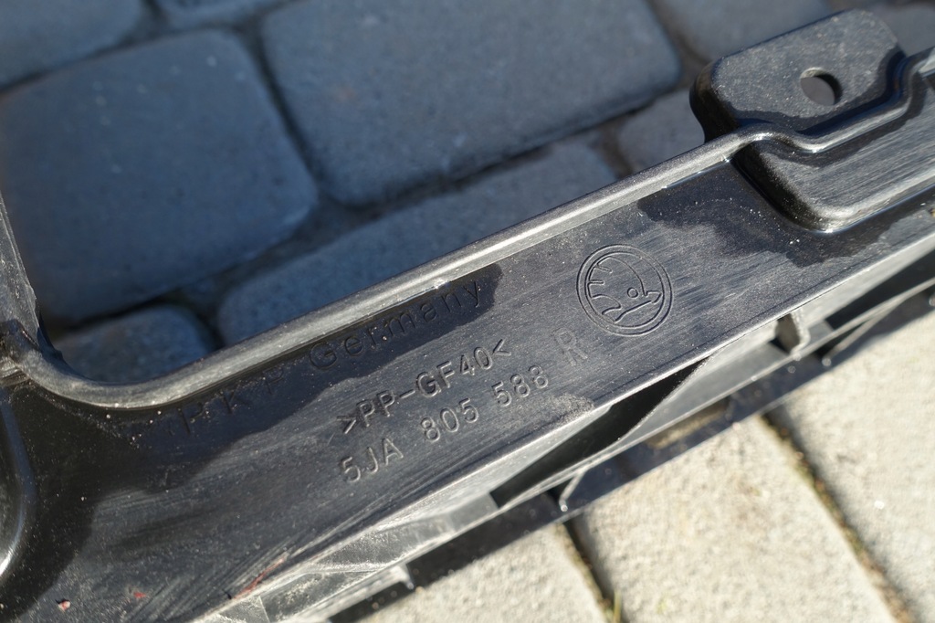фото №2, Skoda rapid pas передний оригинал 5ja805588r