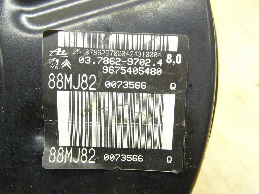 фото №6, Peugeot 308 ii t9 насос тормозная усилитель тормозов 9675405480