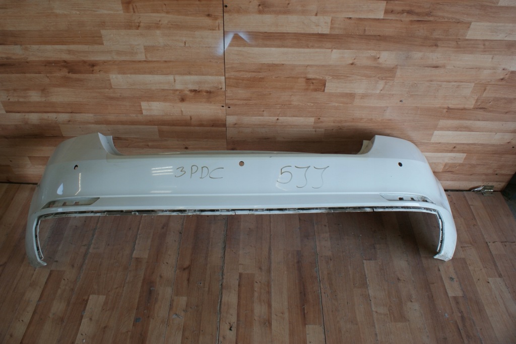 фото №1, Skoda rapid spaceback 5jj бампер задній задня pdc