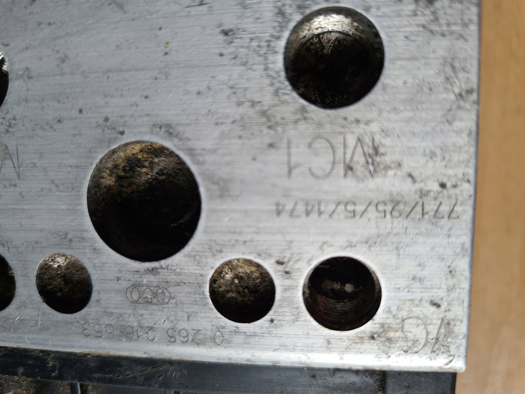 фото №5, Peugeot 306 насос abs 9629833880;0273004278