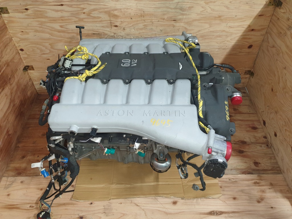 фото №3, Двигун aston martin rapide 6.0 v12 am16 kompletny монтаж